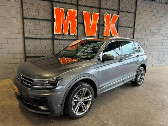 VOLKSWAGEN TIGUAN 2.0 350 TSI GASOLINA ALLSPACE R-LINE 4MOTION DSG VOLKSWAGEN TIGUAN 2.0 350 TSI GASOLINA ALLSPACE R-LINE 4MOTION DSG